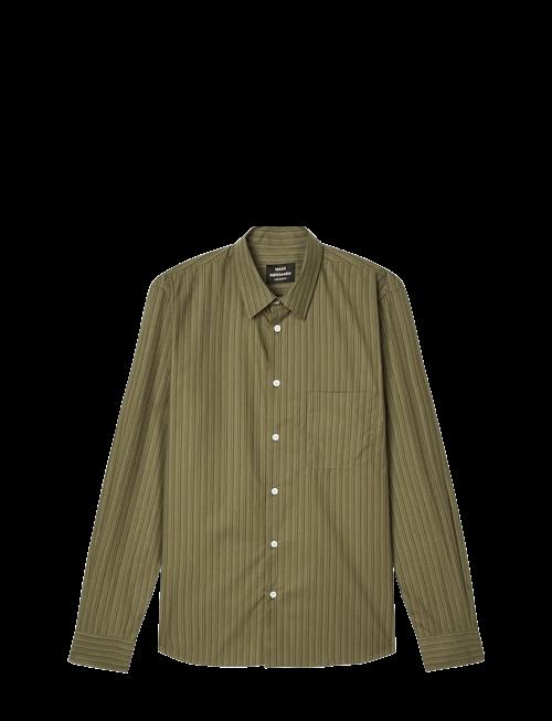 Mads Nørgaard | Prime Cotton Poplin Sune Shirt | XXL