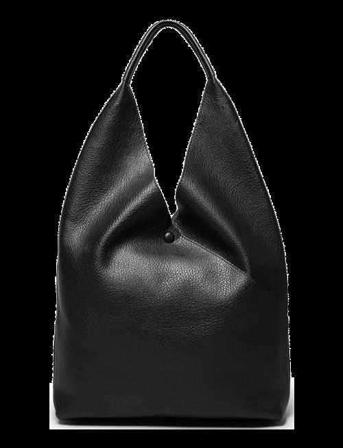 Ceannis | Triangle Pu Shoulder Bag | 32X10X32CM