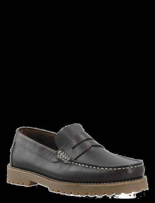 Bianco | Biagreg Penny Loafer Texas Tumbled | 42