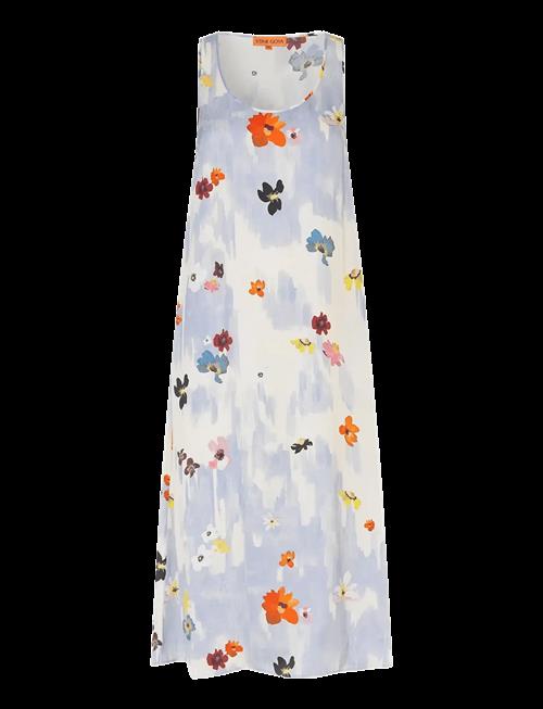 STINE GOYA | 2263 Dry Viscose, Tank Long Dress | M