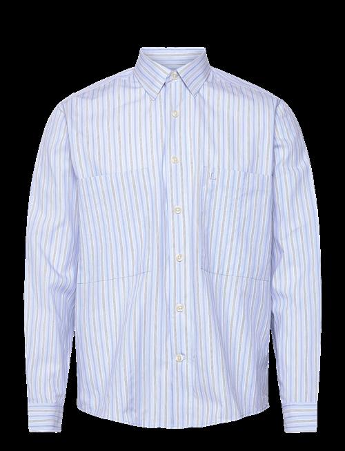 Lindbergh | Fine Striped L/S Shirt | L