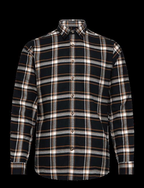 Lindbergh | Checked Twill Shirt L/S | S