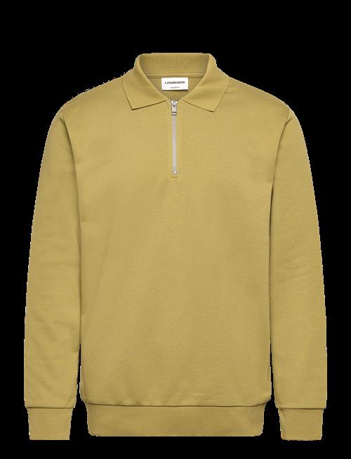 Lindbergh | Sweat Polo With Zip L/S | XXL