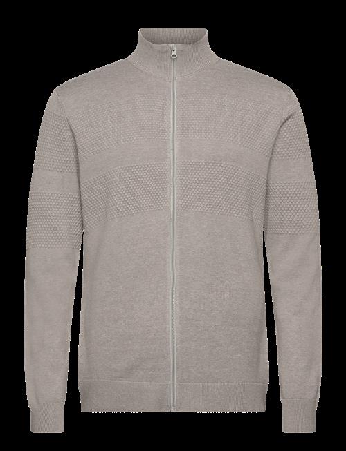 Lindbergh | Zip Through Purl Cardigan | S