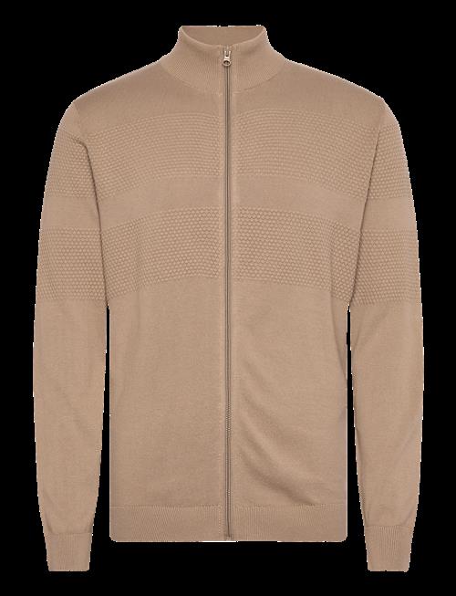 Lindbergh | Zip Through Purl Cardigan | S