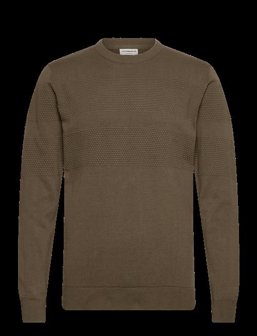 Lindbergh | Purl Knit O-Neck Jumper | L