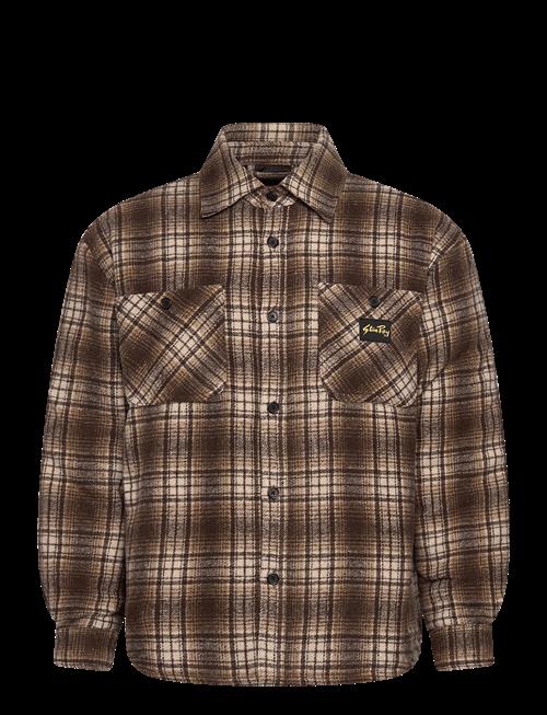 Stan Ray | Quilted Plaid Overshirt | M