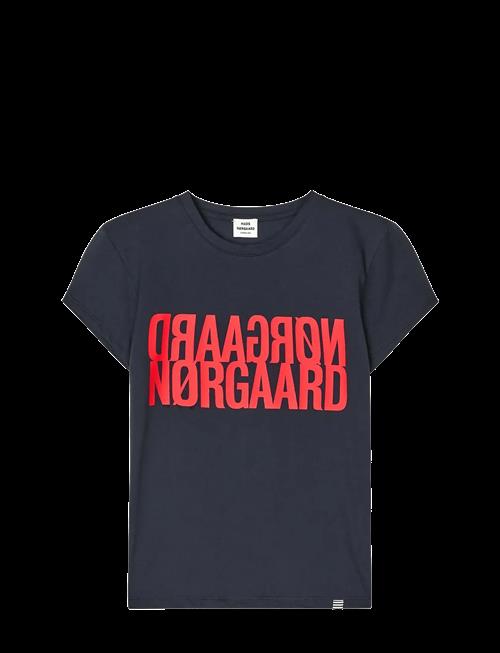 Mads Nørgaard | Single Cotton Tuvina Tee | 164