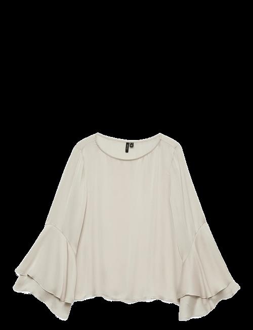 Vero Moda | Vmliva Ls Wide Sleeve Top Wvn Ga | S