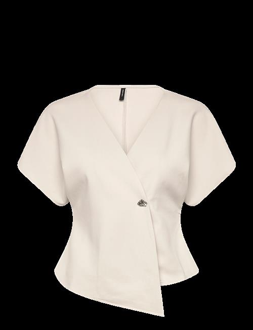Vero Moda | Vmsonja Ss V-Neck Top Wvn Exp | L