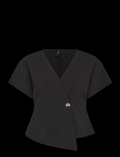 Vero Moda | Vmsonja Ss V-Neck Top Wvn Exp | S