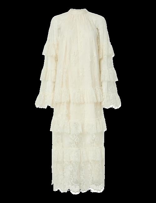 YAS | Yasarizona Ls Long Lace Dress - D2D | 38