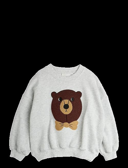 Mini Rodini | Bear Chenille Sweatshirt | 116/122