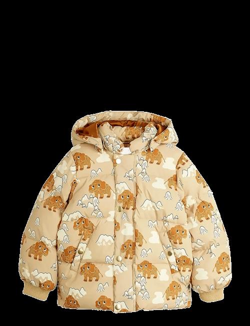 Mini Rodini | Mammoths Hooded Puffer Jacket | 128/134