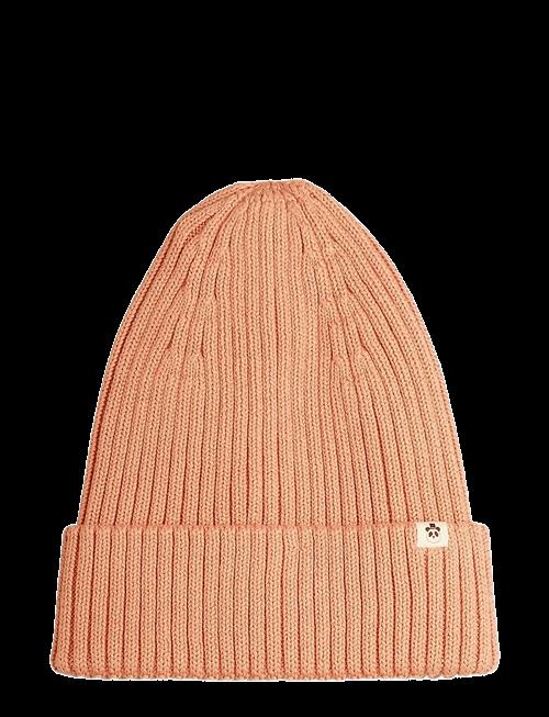 Mini Rodini | Knitted Rib Fold Up Hat | 52/54