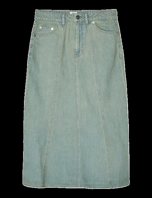 Mads Nørgaard | Cosy Denim Solan Skirt | 34