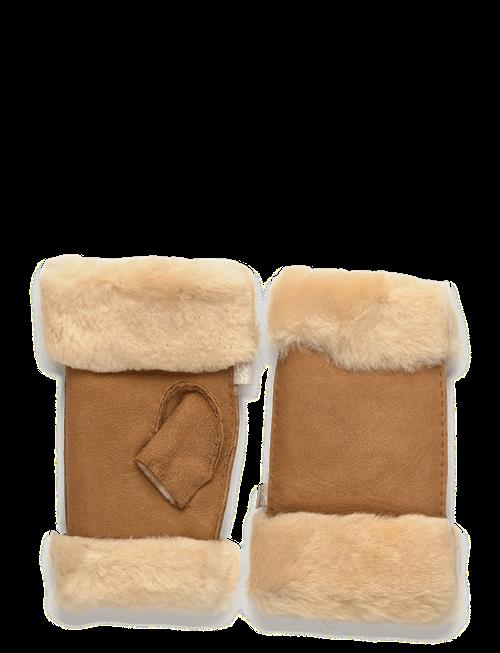 Rosemunde | Rhsydney Shearling Half Mittens | XS/S