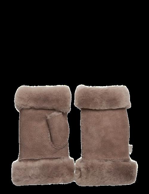 Rosemunde | Rhsydney Shearling Half Mittens | M/L