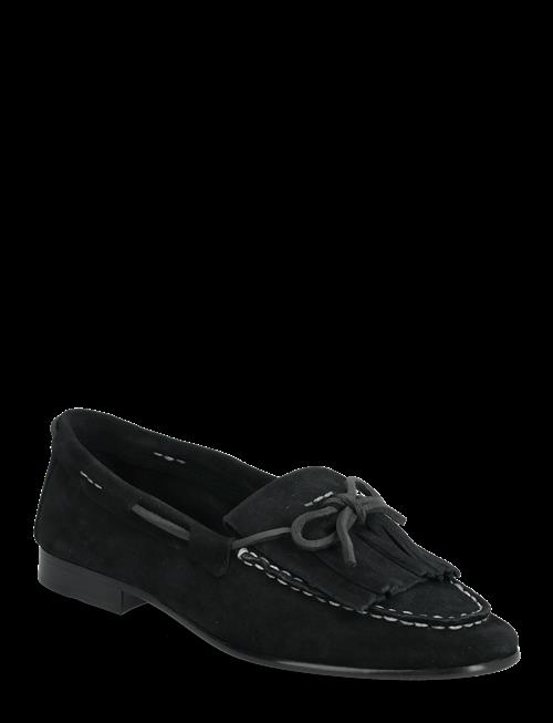 Polo Ralph Lauren | Fringe-Trim Suede Loafer | 39