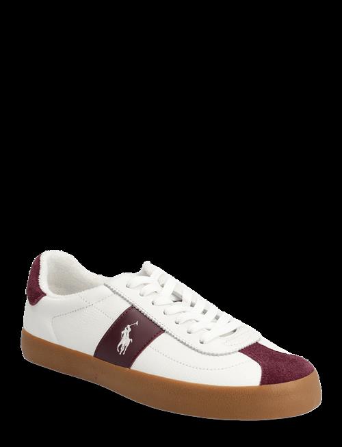 Polo Ralph Lauren | Court Vulc Leather-Suede Sneaker | 45