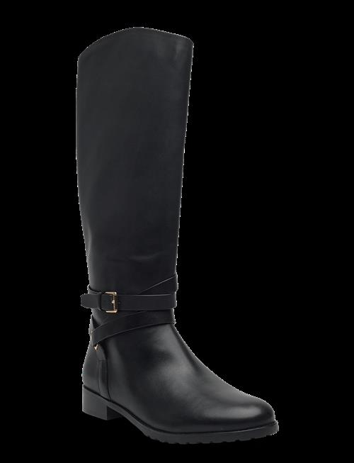 Lauren Ralph Lauren | Collins Burnished Leather Tall Boot | 41