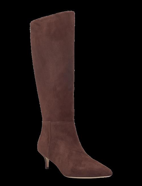 Lauren Ralph Lauren | Mckay Suede Tall Boot Heel | 38