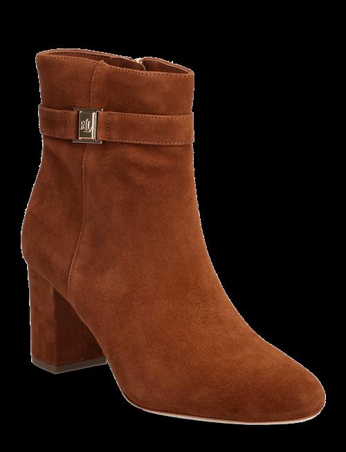 Lauren Ralph Lauren | Kellie Suede Bootie Heel | 39