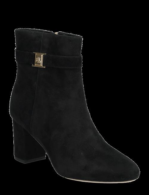 Lauren Ralph Lauren | Kellie Suede Bootie Heel | 37