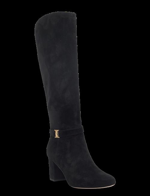 Lauren Ralph Lauren | Kellie Suede Tall Boot Heel | 41
