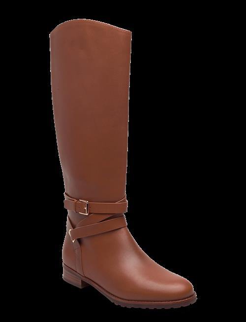 Lauren Ralph Lauren | Collins Calfskin Tall Boot | 41