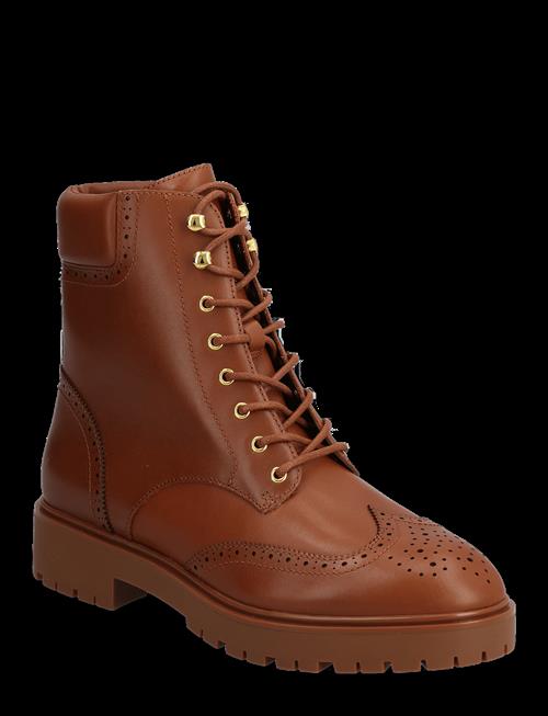 Lauren Ralph Lauren | Allyson Perforated Lace-Up Bootie | 36