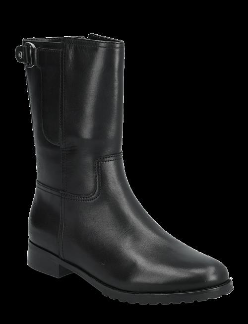 Lauren Ralph Lauren | Tasha Burnished Leather Boot | 36