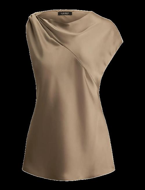 Lauren Ralph Lauren | Charmeuse Asymmetrical Blouse | XL