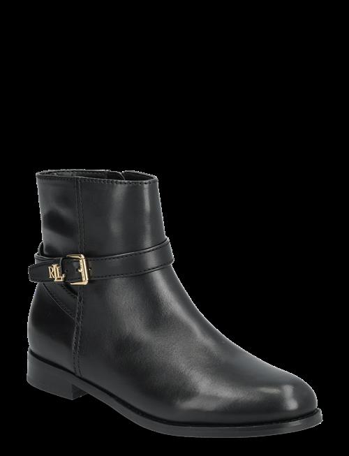 Lauren Ralph Lauren | Brooke Ii Burnished Leather Bootie | 41