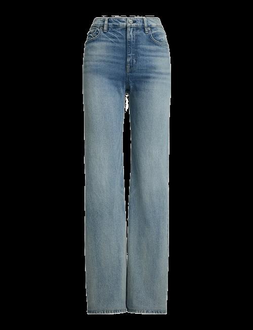 Lauren Ralph Lauren | High-Rise Wide-Leg Jean | 38