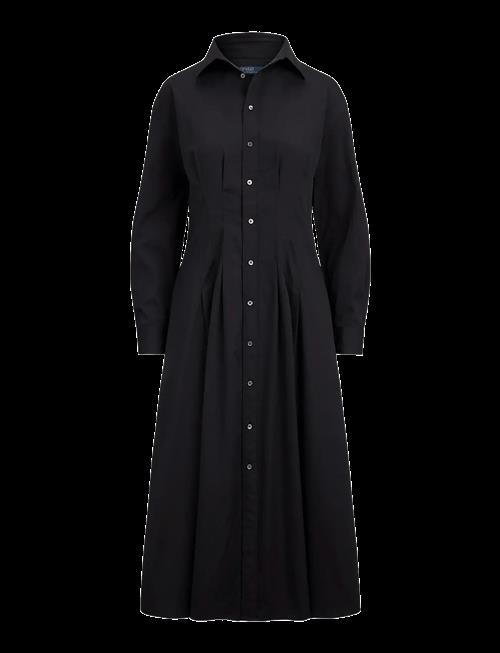 Polo Ralph Lauren | Pleated Cotton Shirtdress | 32