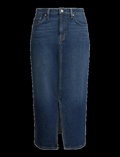 Lauren Ralph Lauren | Denim Midi Skirt | 34
