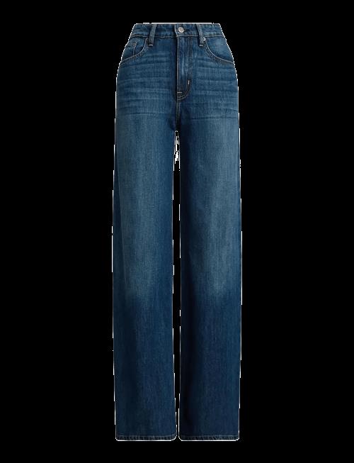 Lauren Ralph Lauren | High-Rise Wide-Leg Jean | 44