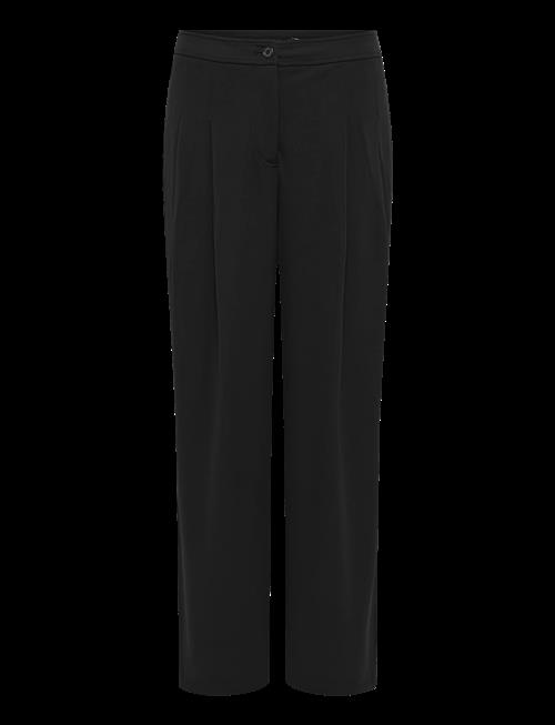 Lauren Ralph Lauren | Pleated Stretch Jersey Wide-Leg Pant | 40