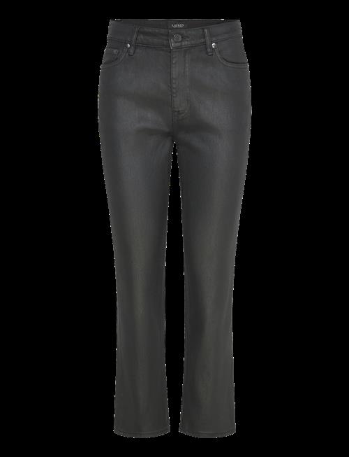 Lauren Ralph Lauren | Coated High-Rise Straight Ankle Jean | 32