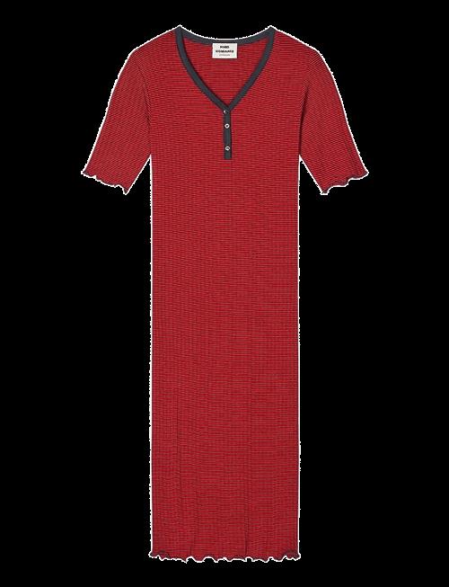 Mads Nørgaard | 5X5 Stripe Tanya Dress | M