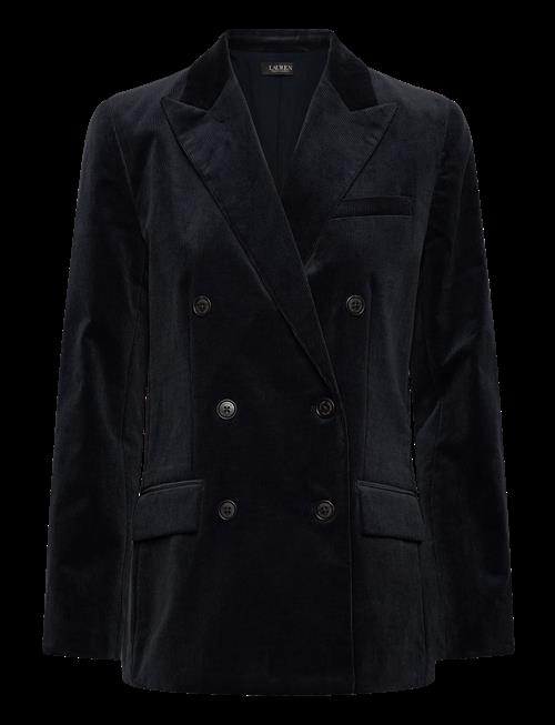 Lauren Ralph Lauren | Double-Breasted Corduroy Blazer | 40