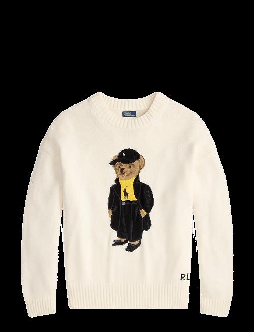 Polo Ralph Lauren | Polo Bear Cotton Crewneck Sweater | M
