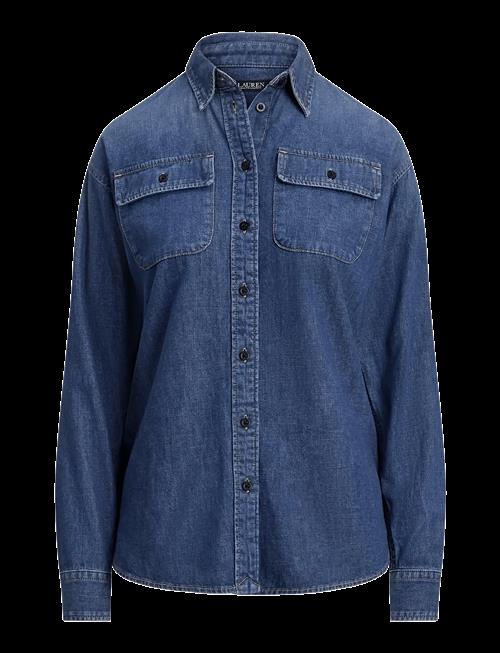 Lauren Ralph Lauren | Denim Shirt | M