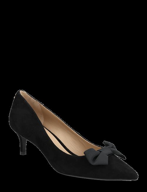 Lauren Ralph Lauren | Adrienne Bow-Trim Suede Pump | 38