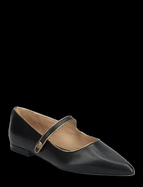 Lauren Ralph Lauren | Londyn Two-Tone Leather Mary Jane | 38