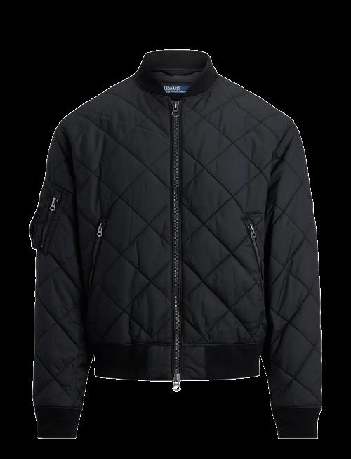 Polo Ralph Lauren | Quilted Jacquard Bomber Jacket | L