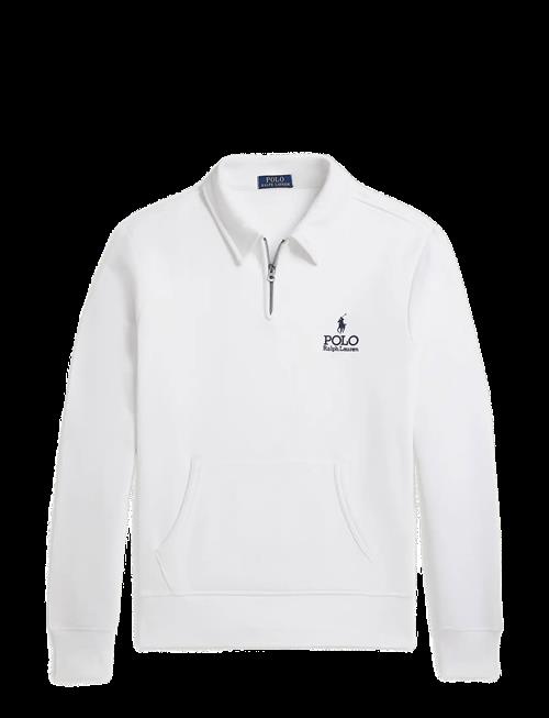 Polo Ralph Lauren | Logo Fleece Collared Sweatshirt | M