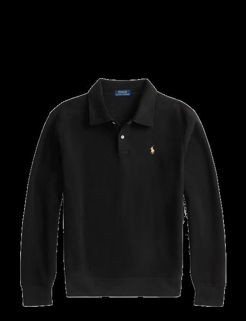 Polo Ralph Lauren | Brushed Fleece Polo-Collar Pullover | XS