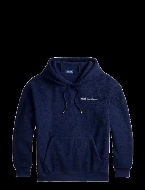 Polo Ralph Lauren | Relaxed Fit Logo Pile Fleece Hoodie | S